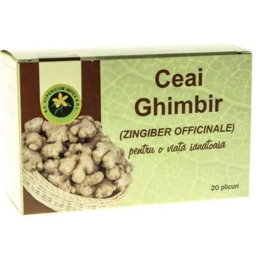 Ceai Ghimbir 20plicuri Hypericum — preț și oferte