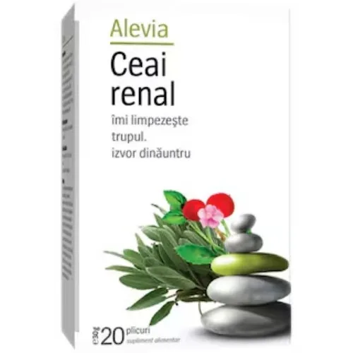 Ceai Renal 20dz, Alevia — preț și oferte