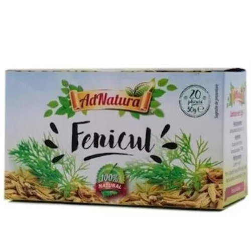 Ceai Fenicul dz AdNatura — preț și oferte