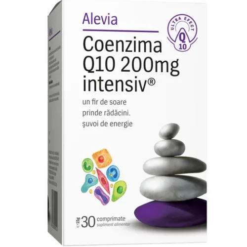 Coenzima Q10 Intensiv 200mg 30Cps Alevia — preț și oferte