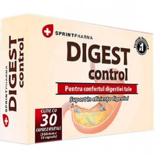 Digest Control 30cps Sprint Pharma — preț și oferte