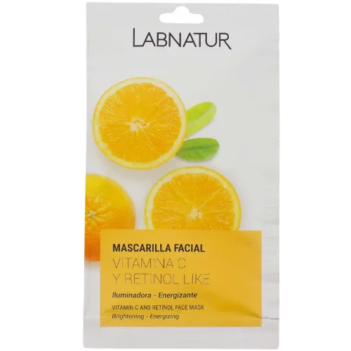 Masca de Fata cu Vitamina C 15ml LabNatur — preț și oferte
