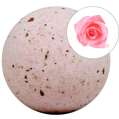 Bomba Baie Efervescenta Trandafir 140gr LabNatur — preț și oferte