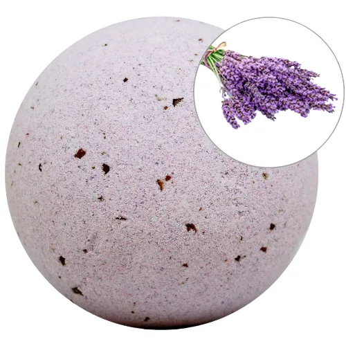 Bomba Baie Efervescenta Lavanda 140gr LabNatur — preț și oferte