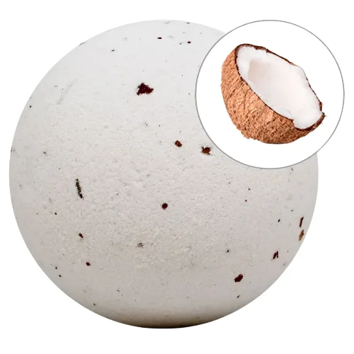 Bomba Baie Efervescenta Cocos 140gr LabNatur — preț și oferte