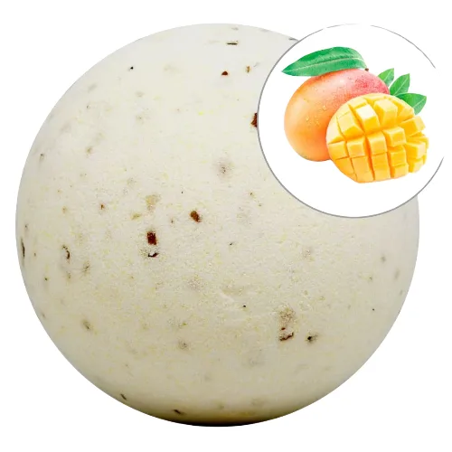 Bomba Baie Efervescenta Mango 140gr LabNatur — preț și oferte