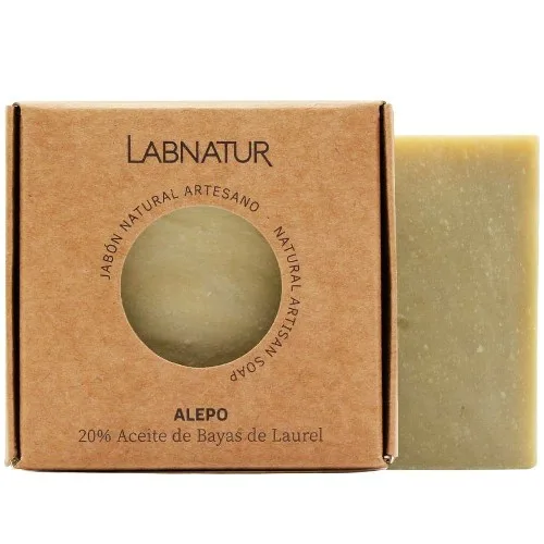 Sapun natural premium 20% Alep, 80g, LabNatur — preț și oferte