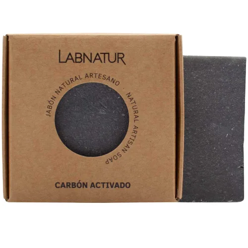 Sapun Natural Charcoal Activ 100gr LabNatur — preț și oferte