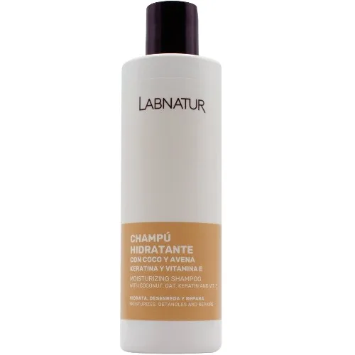 Sampon hidratant cu Cocos, Ovaz si Keratina 250ml LabNatur — preț și oferte