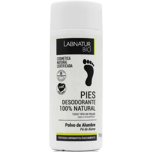 Deodorant Natural pentru picioare Pudra de Alaun 100gr LabNatur — preț și oferte