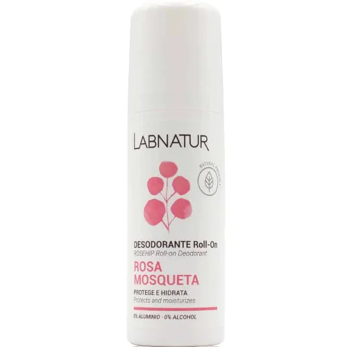 Deodorant Roll-ON cu Macese 75ml LabNatur — preț și oferte