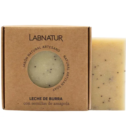 Sapun Natural Exfoliant Cu Lapte de Magarita 100gr LabNatur — preț și oferte