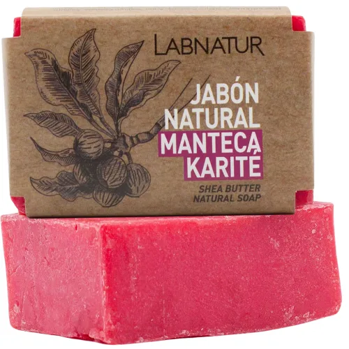 Sapun Natural cu Unt de Shea 100gr LabNatur — preț și oferte