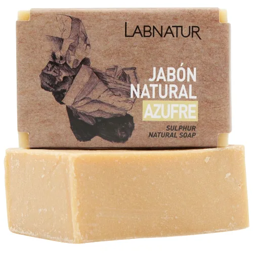 Sapun Natural cu Sulf 100gr LabNatur — preț și oferte