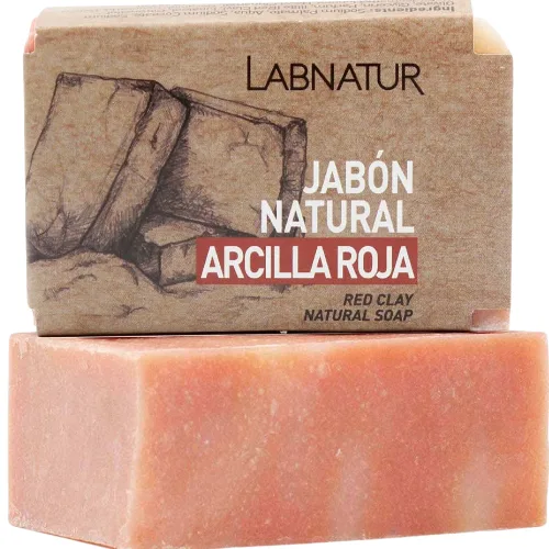 Sapun Natural cu Argila rosie 100gr LabNatur — preț și oferte