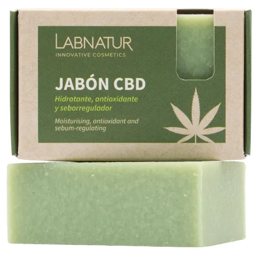 Sapun Natural cu CBD 100gr LabNatur — preț și oferte