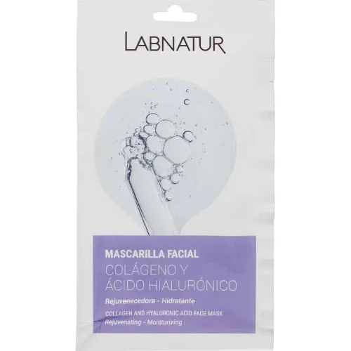 Masca de Fata cu Collagen si Acid Hialuronic 15ml LabNatur — preț și oferte