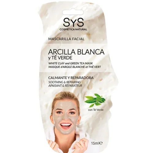 Masca de Fata cu Ceai Verde si Argila Alba 15ml LabNatur — preț și oferte