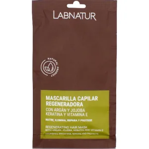 Masca de Par cu Keratina, Argan si Jojoba 20ml LabNatur