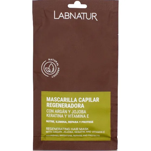 Masca de Par cu Keratina, Argan si Jojoba 20ml LabNatur — preț și oferte