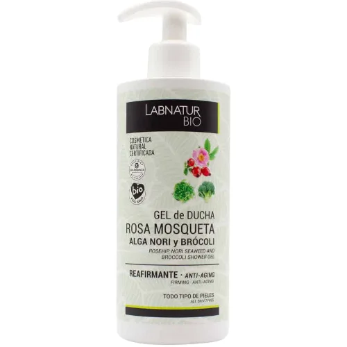 Gel de Dus cu Macese, Alge si Broccoli 450ml LabNatur — preț și oferte
