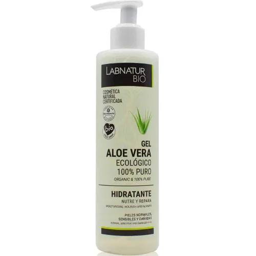 Gel hidratant cu Aloe Vera 250ml Labnatur — preț și oferte