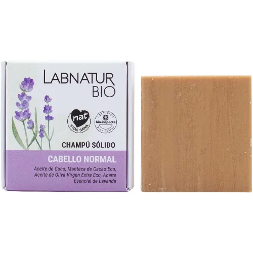 Sampon solid pentru par normal 75gr LabNatur — preț și oferte