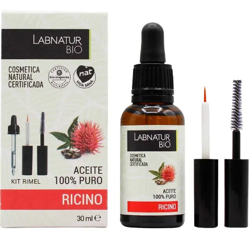 Ulei de Ricin 30ml + kit gene si sprancene LabNatur — preț și oferte