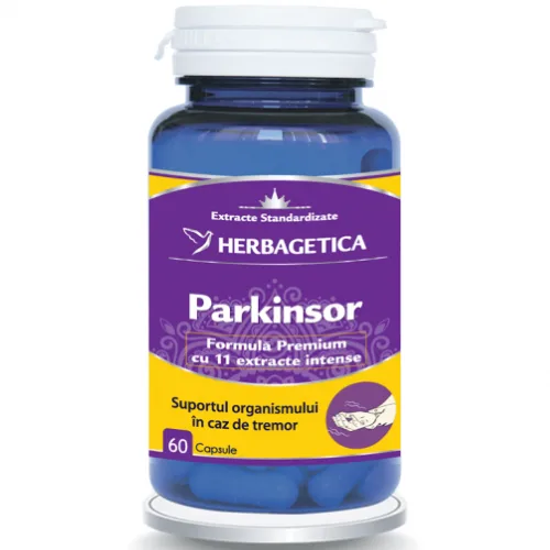 Parkinsor 60cps Herbagetica — preț și oferte