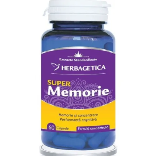 Super Memorie 60Cps Herbagetica — preț și oferte