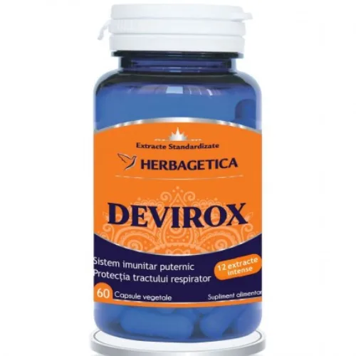 Devirox 60cps Herbagetica — preț și oferte