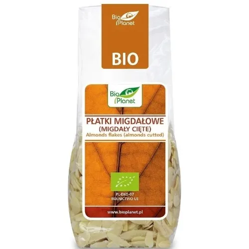 Fulgi de Migdale Eco 100g Bio Planet — preț și oferte