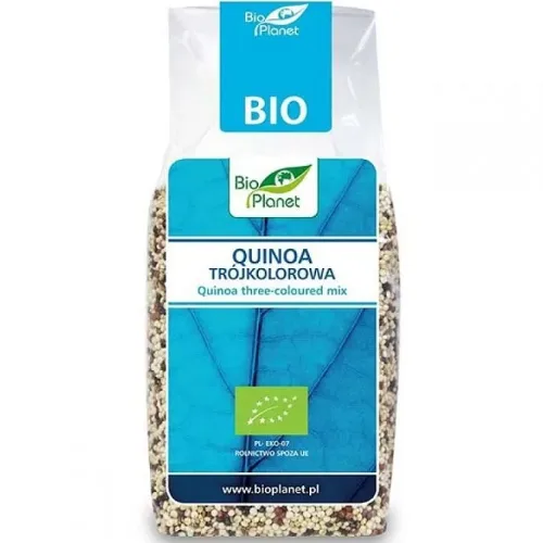 Quinoa Mix Tricolor Eco 250g Bio Planet — preț și oferte