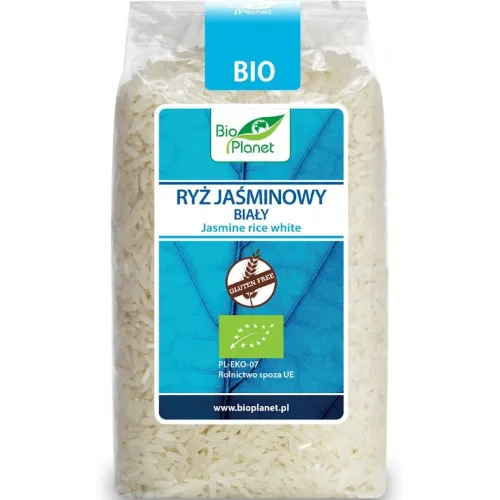 Orez Alb Jasmine Eco 500g Bio Planet — preț și oferte