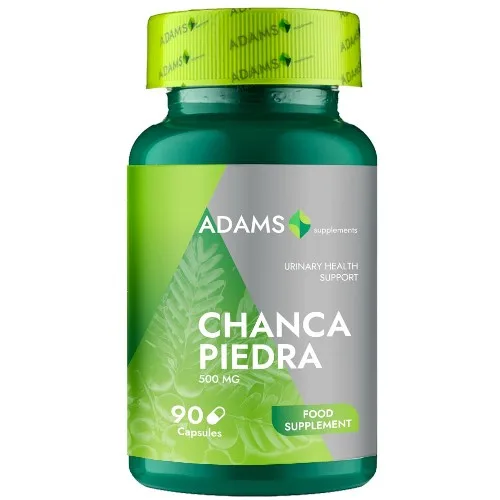 Chanca Piedra 500mg, 90cps, Adams Supplements — preț și oferte