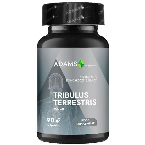 Tribulus Terrestris 700mg, 90cps, Adams Supplements — preț și oferte