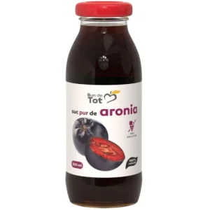 Suc Pur de Aronia fara Indulcitor 300ml Dacia Plant