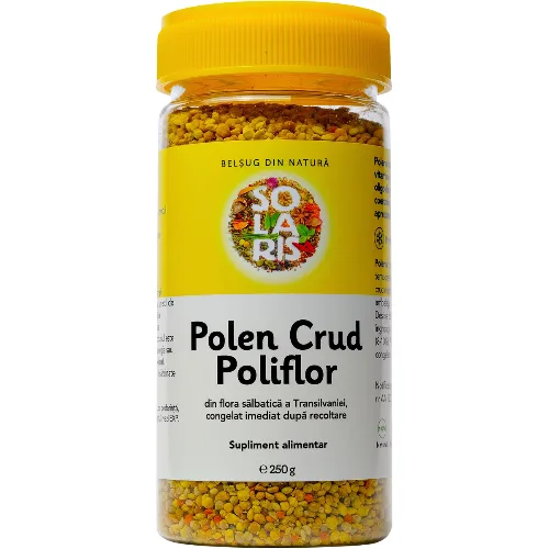 Polen Crud Poliflor 250g Solaris — preț și oferte