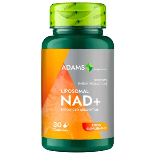 Liposomal NAD+ 300mg, 30cps, Adams Supplements — preț și oferte