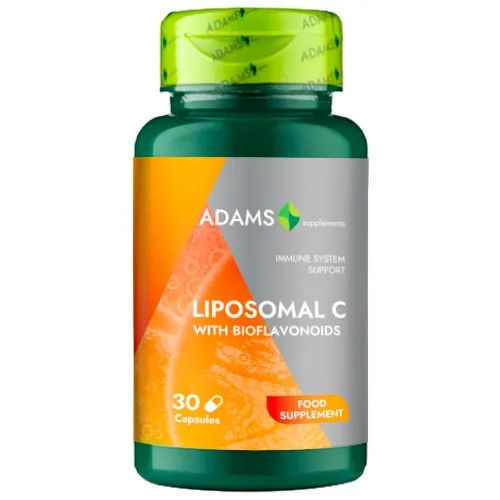 Liposomal C + Bioflavonoids 30cps, Adams Supplements — preț și oferte