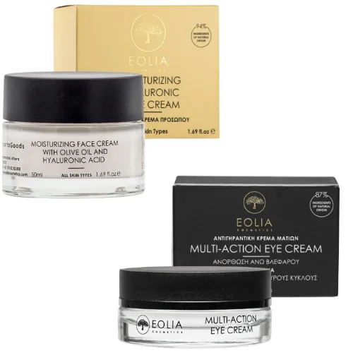 Pachet Hydra Glow Eolia EOLIA COSMETICS — preț și oferte