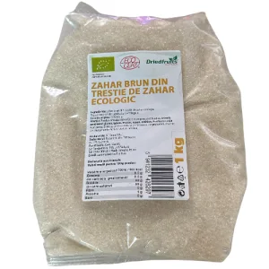 Zahar Brun din Trestie de Zahar Eco 1kg  Driedfruits