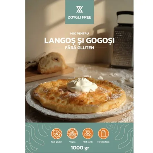 Mix pentru Langos si Gogosi fara Gluten 1000g Zoygli Free — preț și oferte
