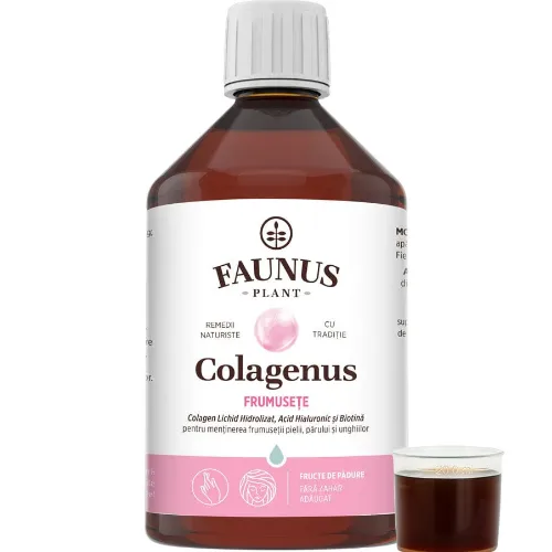 Colagenus Frumusete 500ml Faunus — preț și oferte