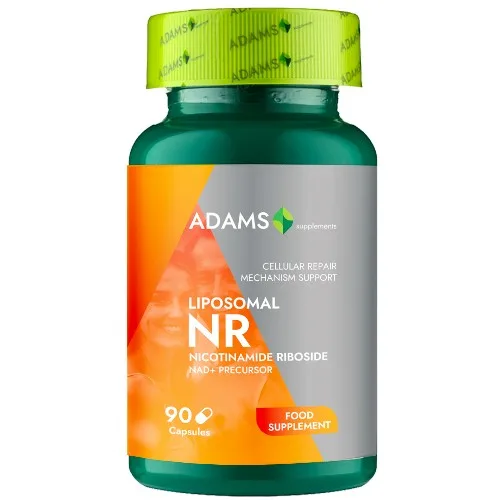 Liposomal NR (Nicotinamide riboside) 300mg 90cps, Adams Supplements — preț și oferte