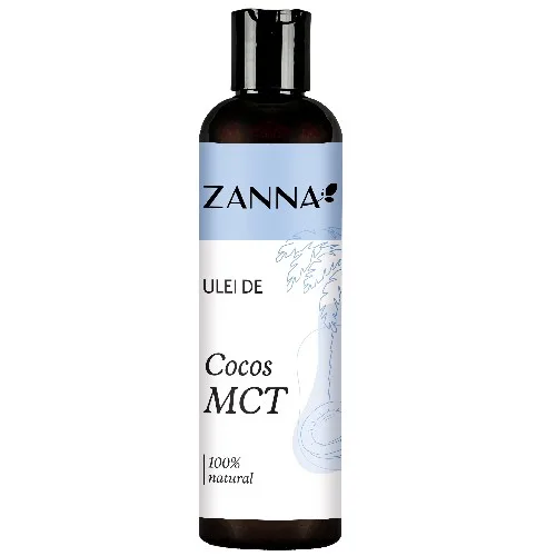 Ulei de Cocos MCT, 200ml, Zanna — preț și oferte