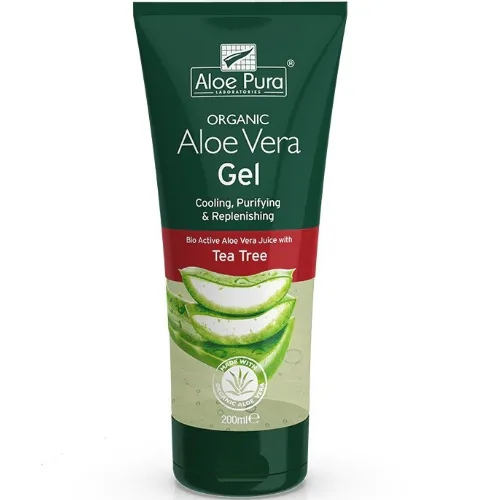 Aloe Pura Gel Cu Aloe Vera & Tea Tree 200ml Maroza — preț și oferte