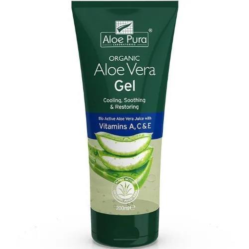 Aloe Pura Gel Cu Aloe Vera & Vit. A,C,E 200ml Maroza — preț și oferte