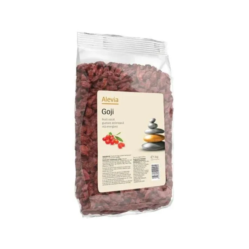 Alevia Goji, 1000g — preț și oferte
