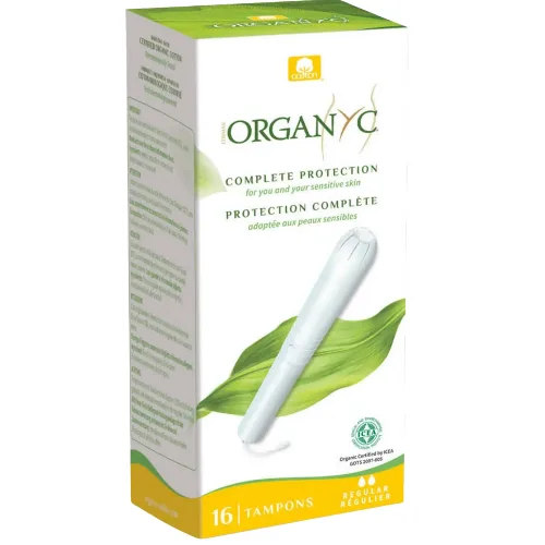 Tampoane Din Bumbac Organic Cu Aplicator 16buc Pronat — preț și oferte
